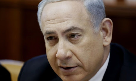 Israeli prime minister Binyamin Netanyahu