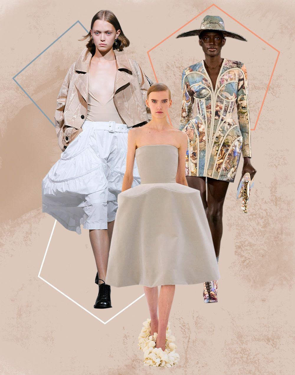 Tendencias de primavera verano 2023 panniers