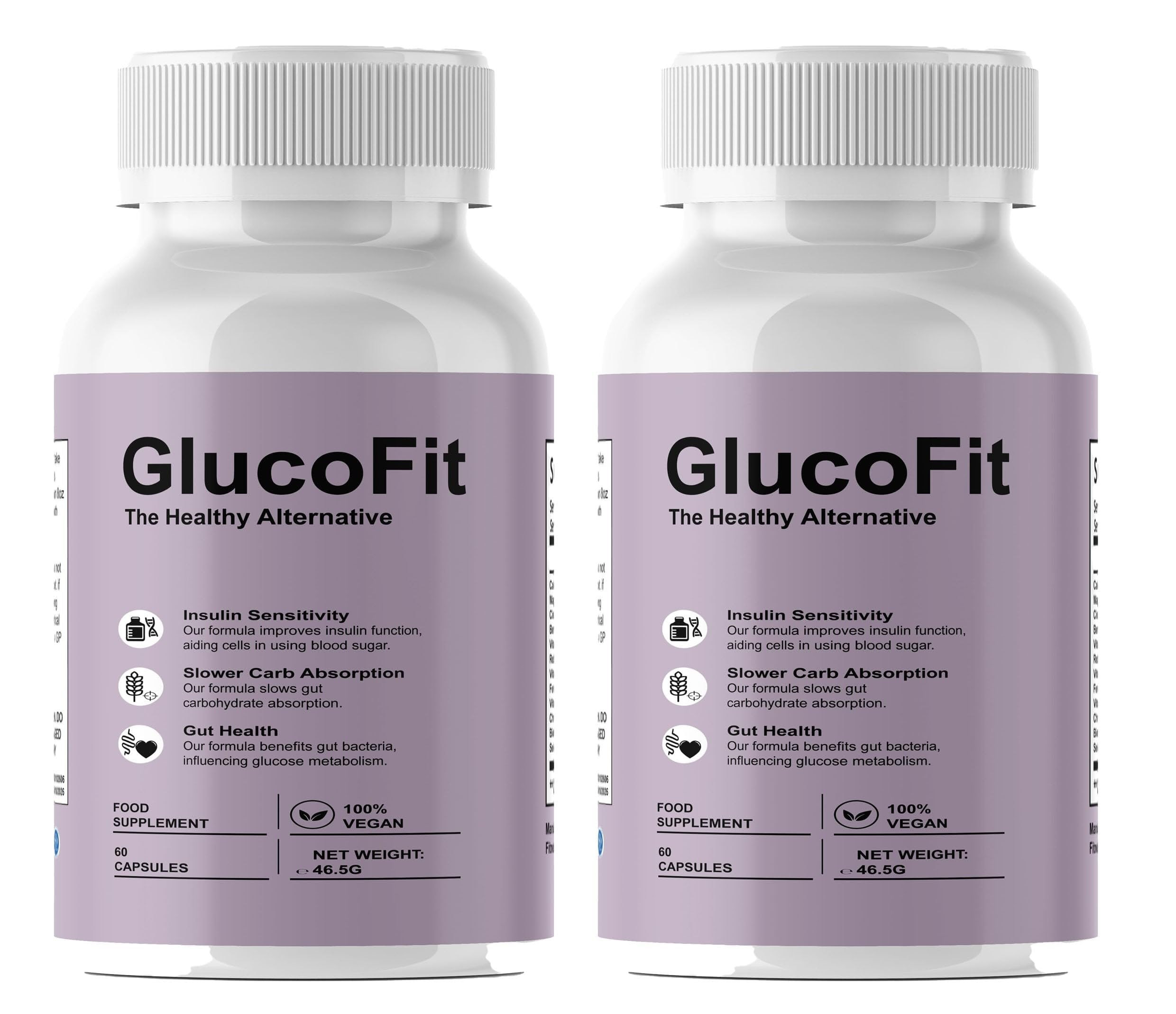 Buy GlucoFit The y Alternative/ s - Natural Ingredients - 120 s/Supplement  Heaven Online at desertcartIreland