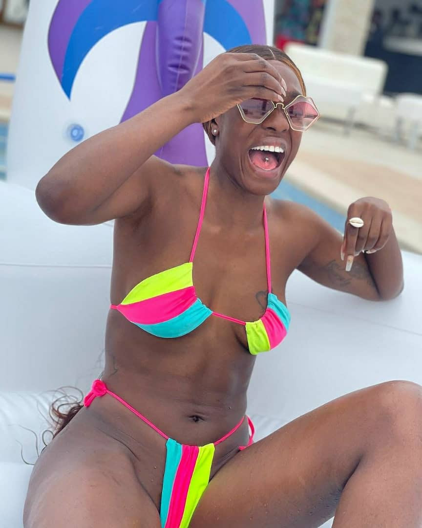 Actress Beverly Osu shares hot bikini photos
