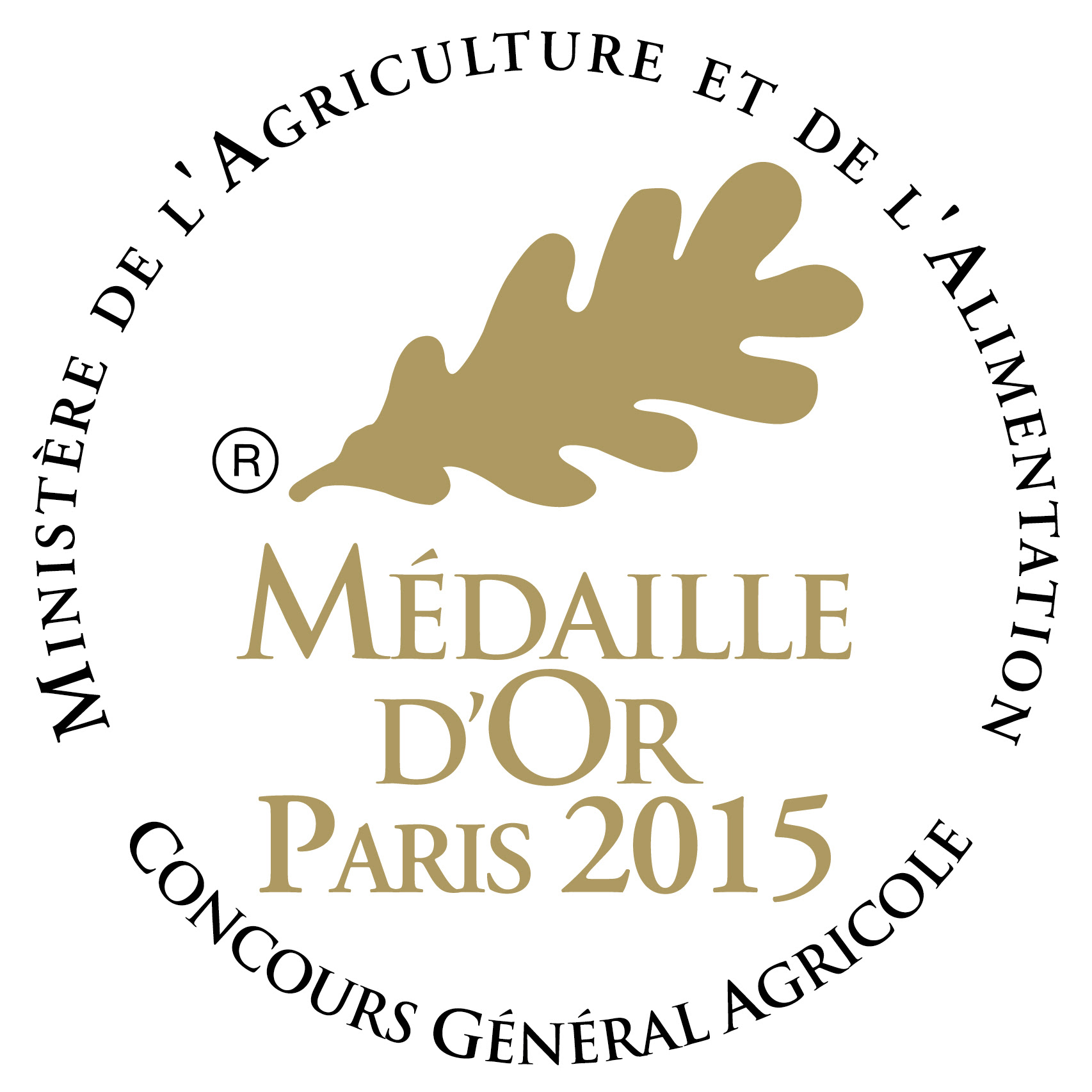 Logo médailleOr 2015