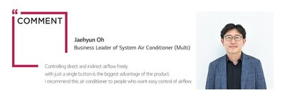 Oh Jaehyun, Business Leader of System Air Conditioner (Multi)