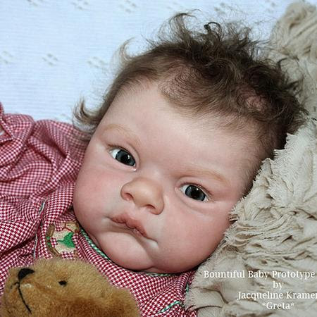Grant, 6 Month Old, by Michelle Fagan (23 Reborn Doll Kit)225x225