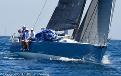 J/125 sailing Transpac Race