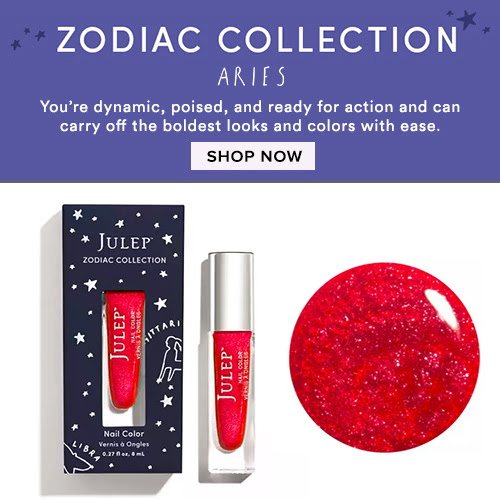 Save 20% of Aries Zodiac Polish with code LETSGET20