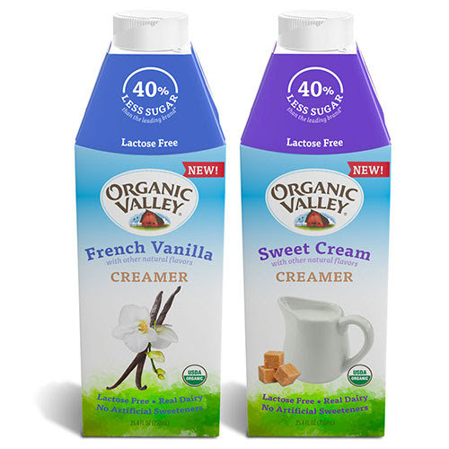 free oraganic valley creamer