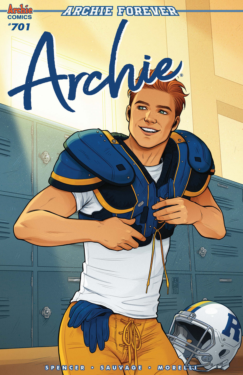 Archie #701: CVR B Bartel