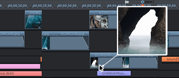 1-click cuts
