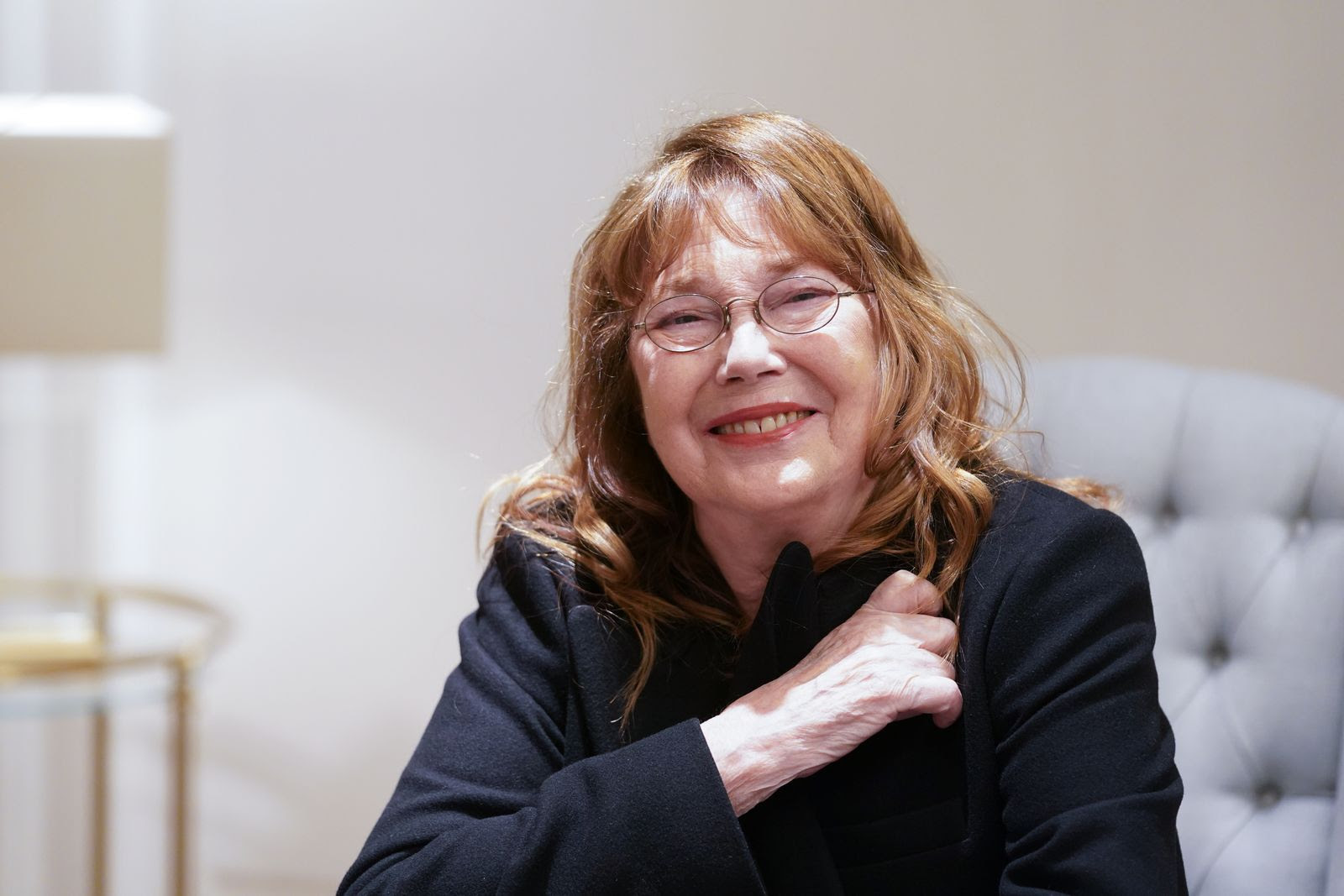 Jane Birkin en una fotografía de 2022