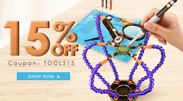 TOOLS 15% OFF