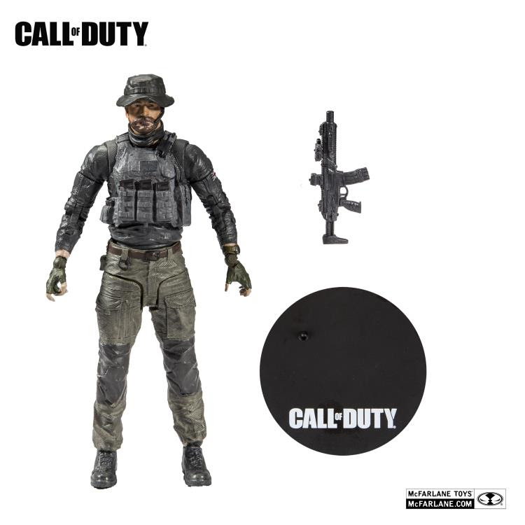 mega bloks call of duty captain price