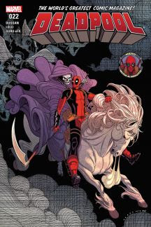 Deadpool #22 