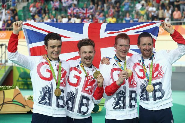 Owain Doull becomes first Welsh sports star to win Olympic gold in Rio