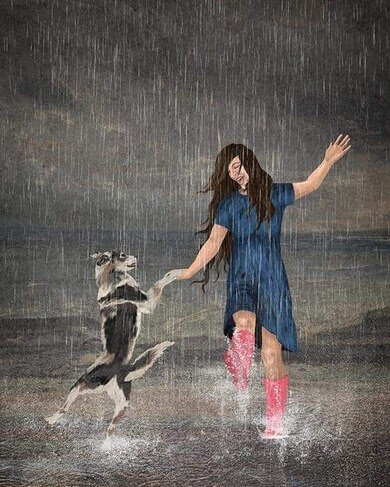 Rain-Dance-with-dog