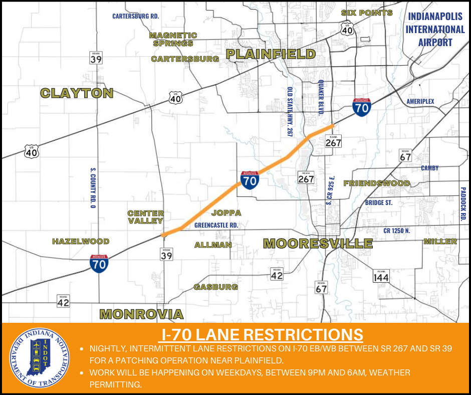 i70 restrictions
