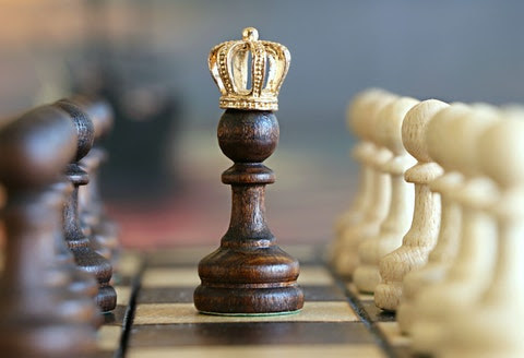 ways to grow a business - king in chess