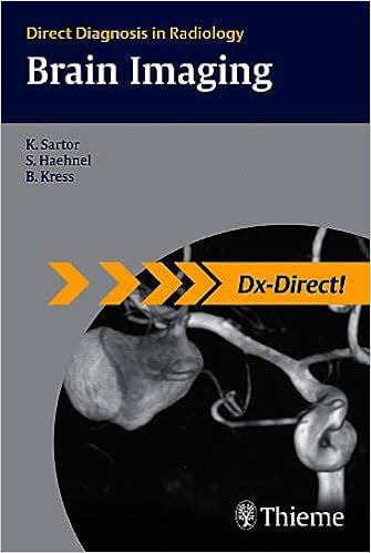 EBOOK Brain Imaging: Direct Diagnosis in Radiology (DX-Direct Series)