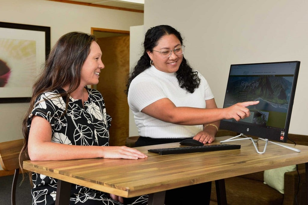 Counselors at the FOC provide free tools and training to Maui residents, from career coaching to financial counseling. | Photo by: Steve Brinkman Photography