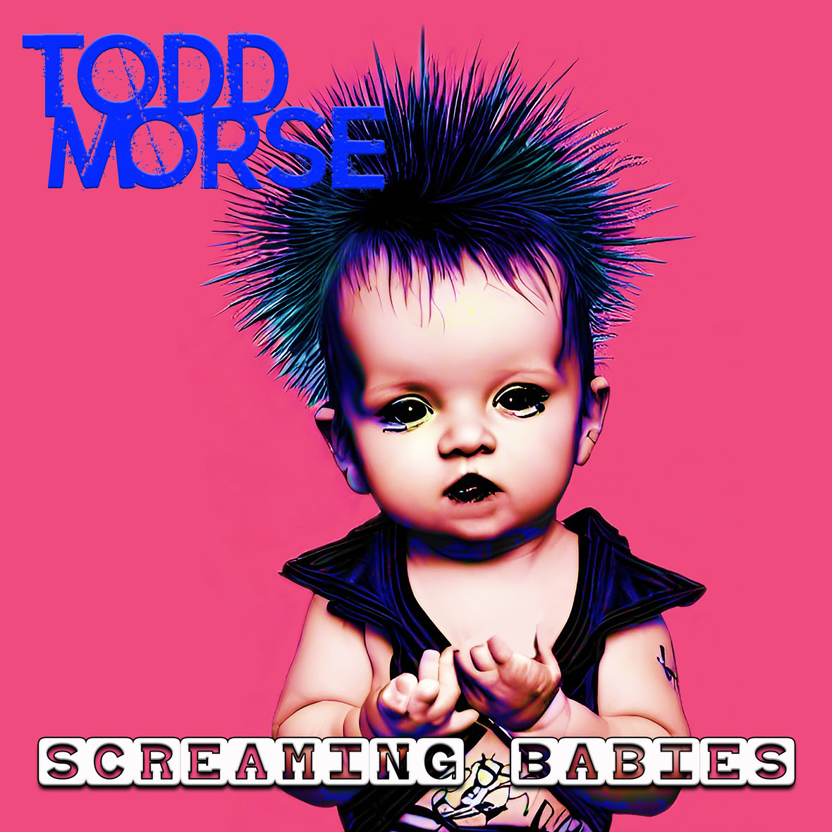 cover art - screaming babies REV