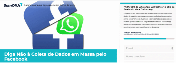 petição