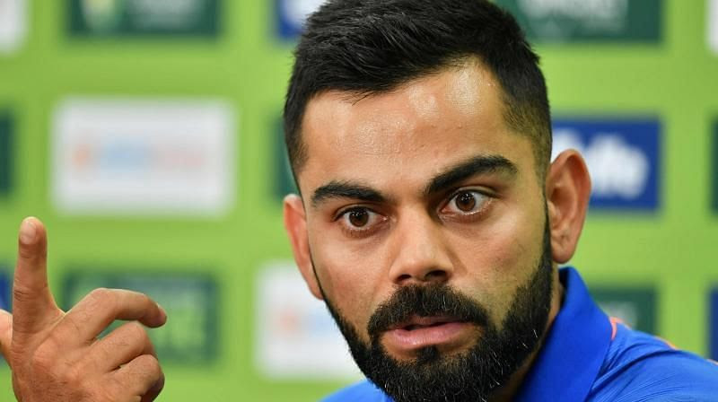 Virat Kohli has been fined 500 INR for washing his cars with drinking water
