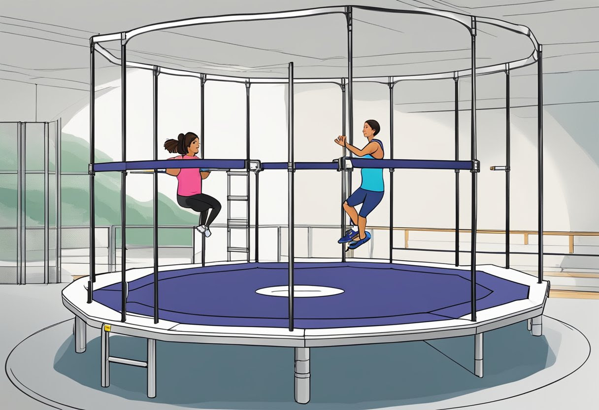 Adapting Trampoline Fitness for Different Audiences