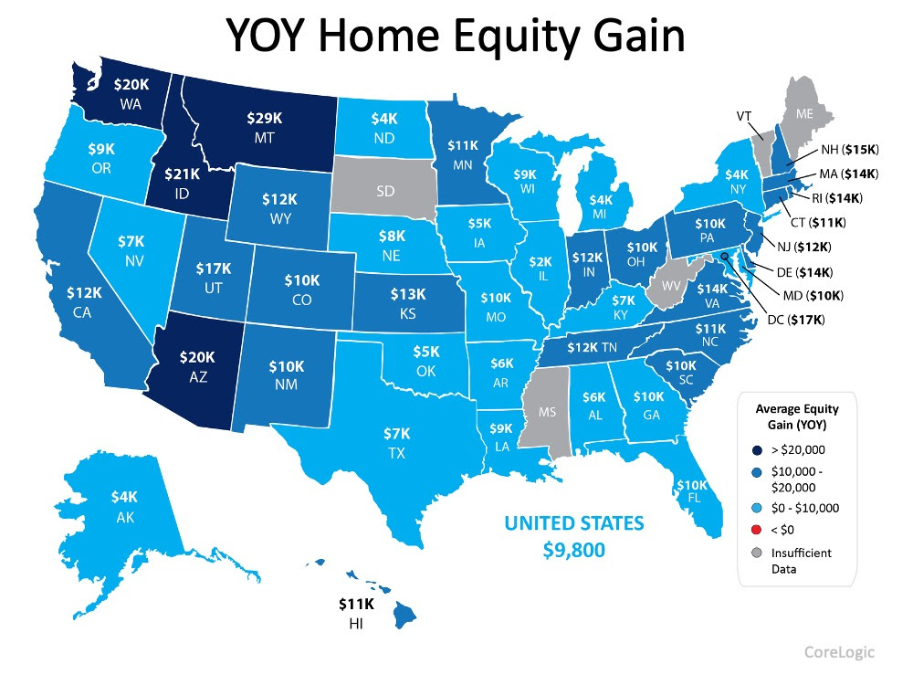 Home Equity Give Sellers Options in Today’s Market | MyKCM