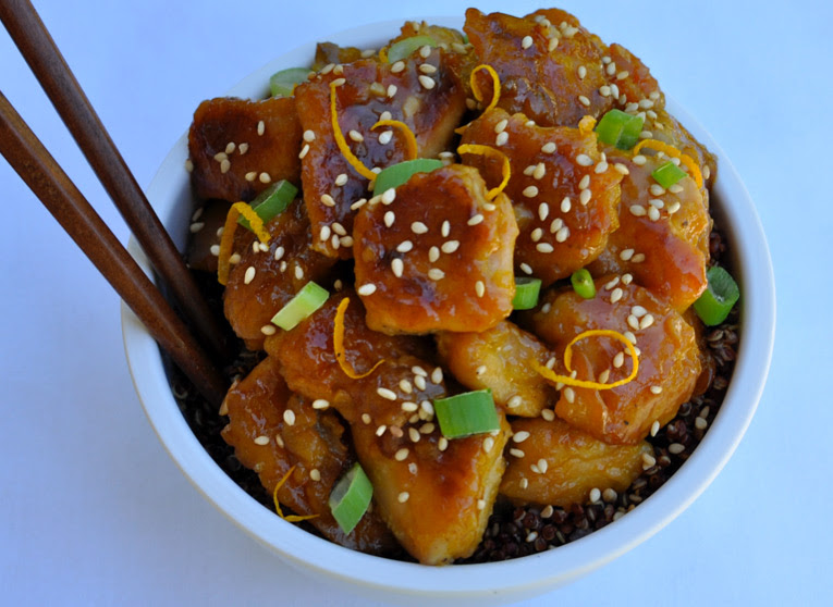 Orange chicken
