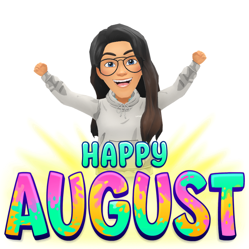 happy august