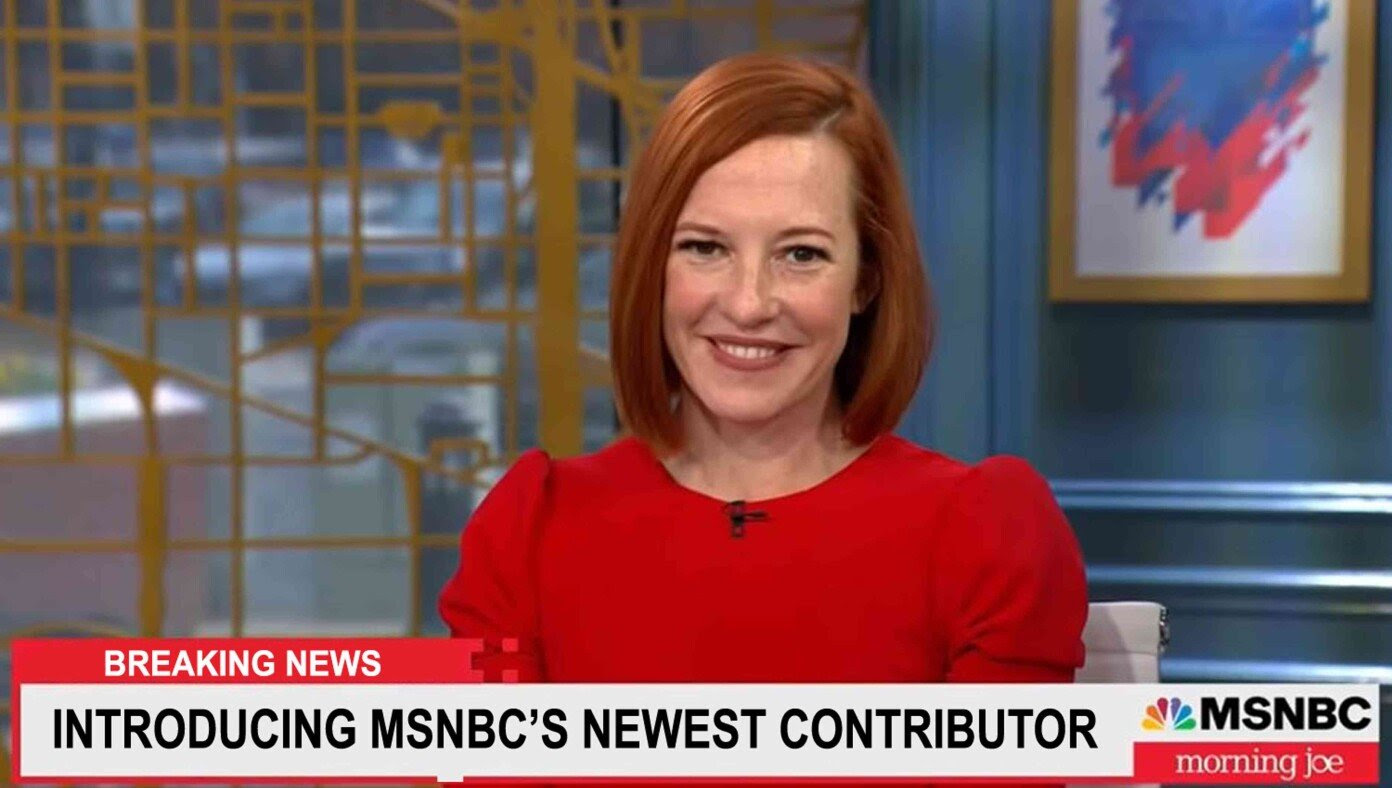 Jen Psaki Excited To Start Her First Day Of The Same Job