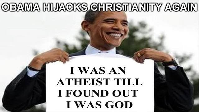 Obama Hijacks Christianity For The Universalist Masonic illuminati No Answers Dogma