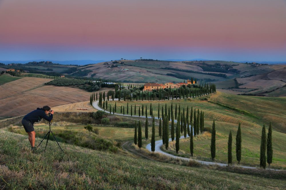 Podere Baccoleno, Val d'Orcia