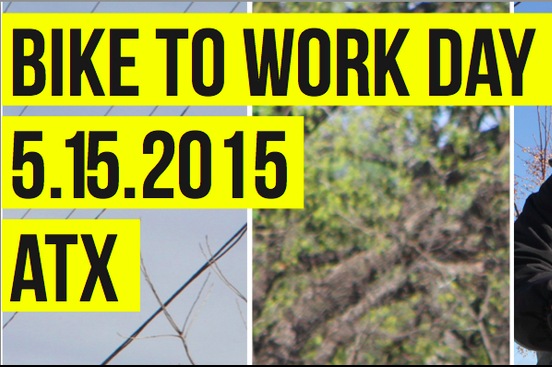 Bike to Work Day is next Friday.