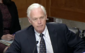 GOP Senator Ron Johnson Confronts FBI Director Wray for Targeting Him with ‘Set-Up’ over Hunter Biden Concerns