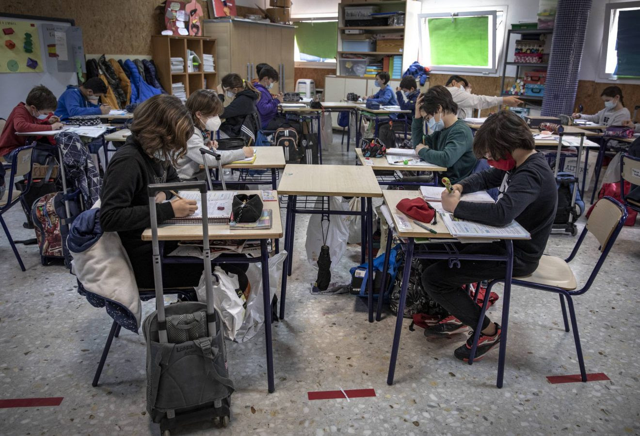Madrid, la región que más separa a sus alumnos en diferentes colegios en función de su riqueza