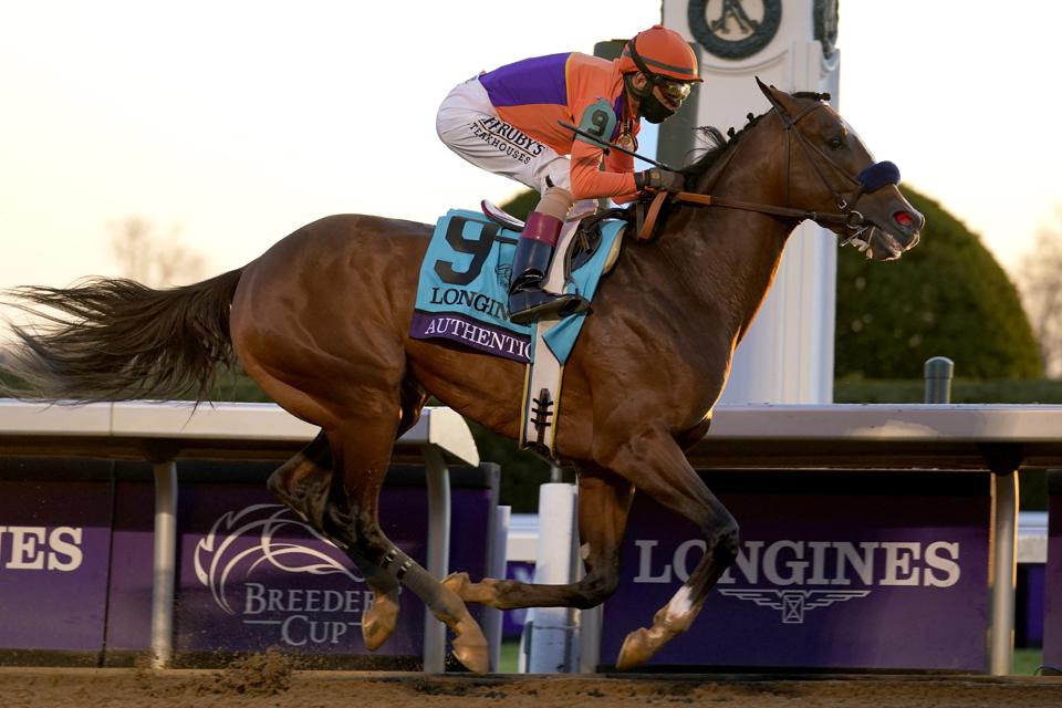 Breeders_cup_2020_Authentic_winning
