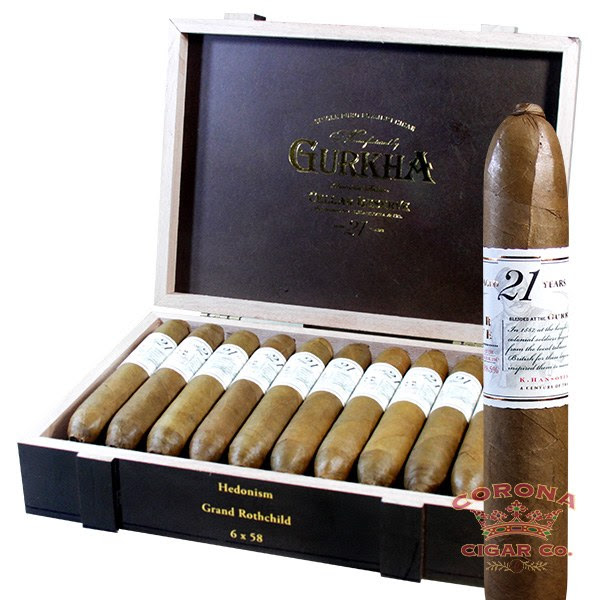 Image of Gurkha Cellar Reserve 21 Hedonism Cigars