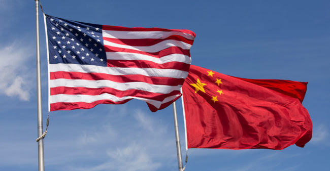 US Holds Talks With Chinese Officials as Trade War
Looms
