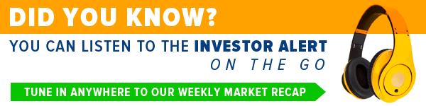 Did you know? You can listen to the investor alert on the go.