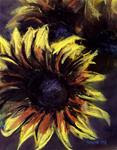 Fun With Sunflowers - Posted on Tuesday, February 17, 2015 by Cristine Kossow