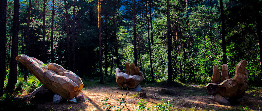 L’arte contemporanea nel Parco Nazionale d’Abruzzo. ARTEPARCO, progetto nato con la volontà di portare l’arte contemporanea nel PNALM