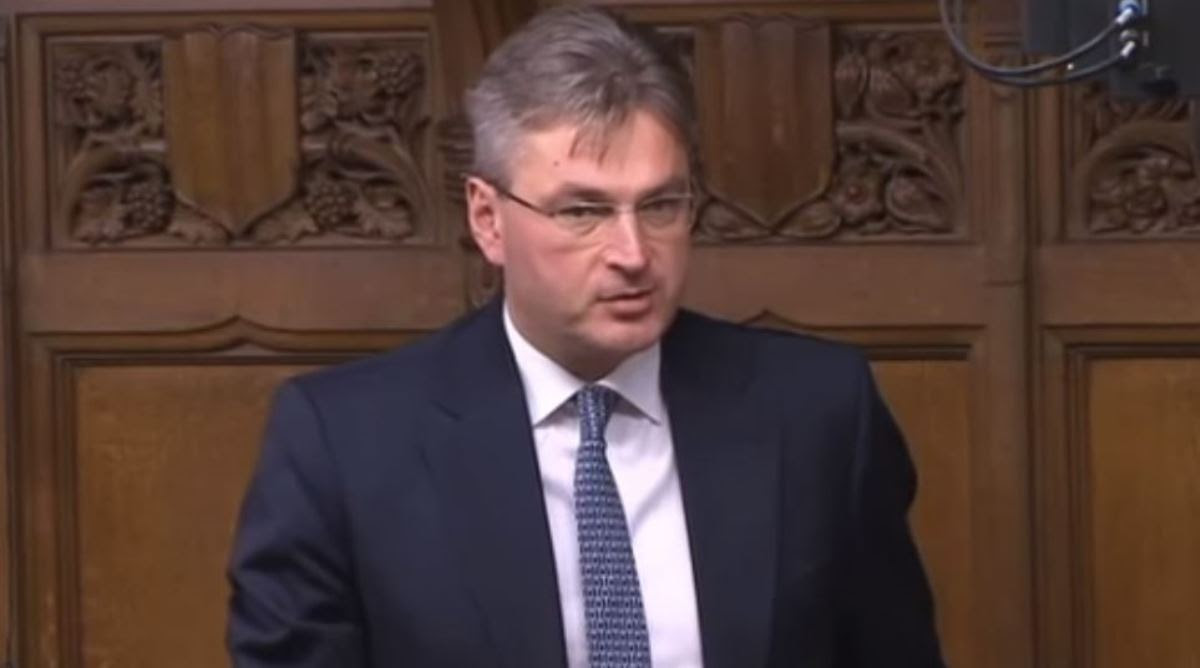 Daniel Kawczyński w brytyjskiej Izbie Gmin