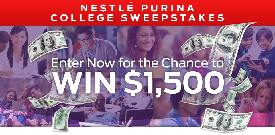 Enter Now for the Chance to win $1500!