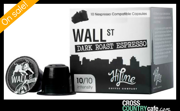 Wall St Nespresso Compatible Coffee Capsules
