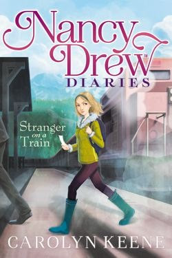 Strangers on a Train (Nancy Drew Diaries #2) EPUB