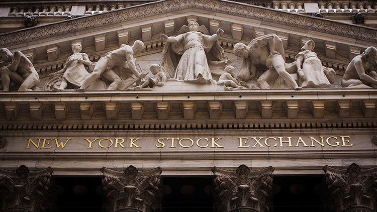 Wall Street cierra con baja de 3,6 por ciento registrando la peor caída desde 2011