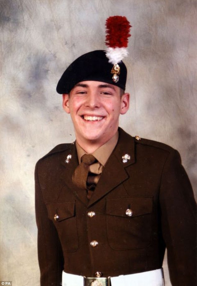 Gangs in the prison praised the killers of Lee Rigby (pictured)