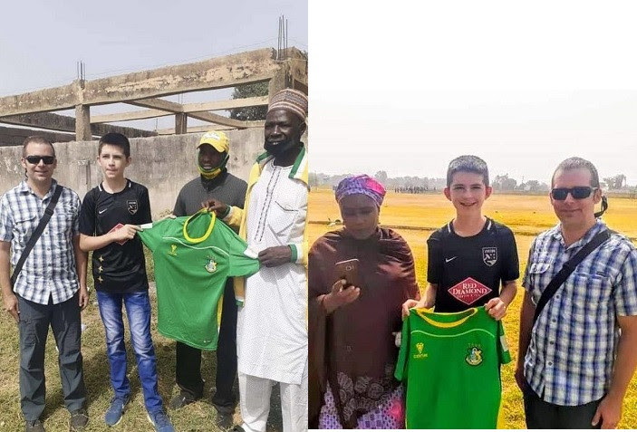  Hilarious reactions as Kano Pillars sign young American-born football player who relocated to Nigeria with his parents 