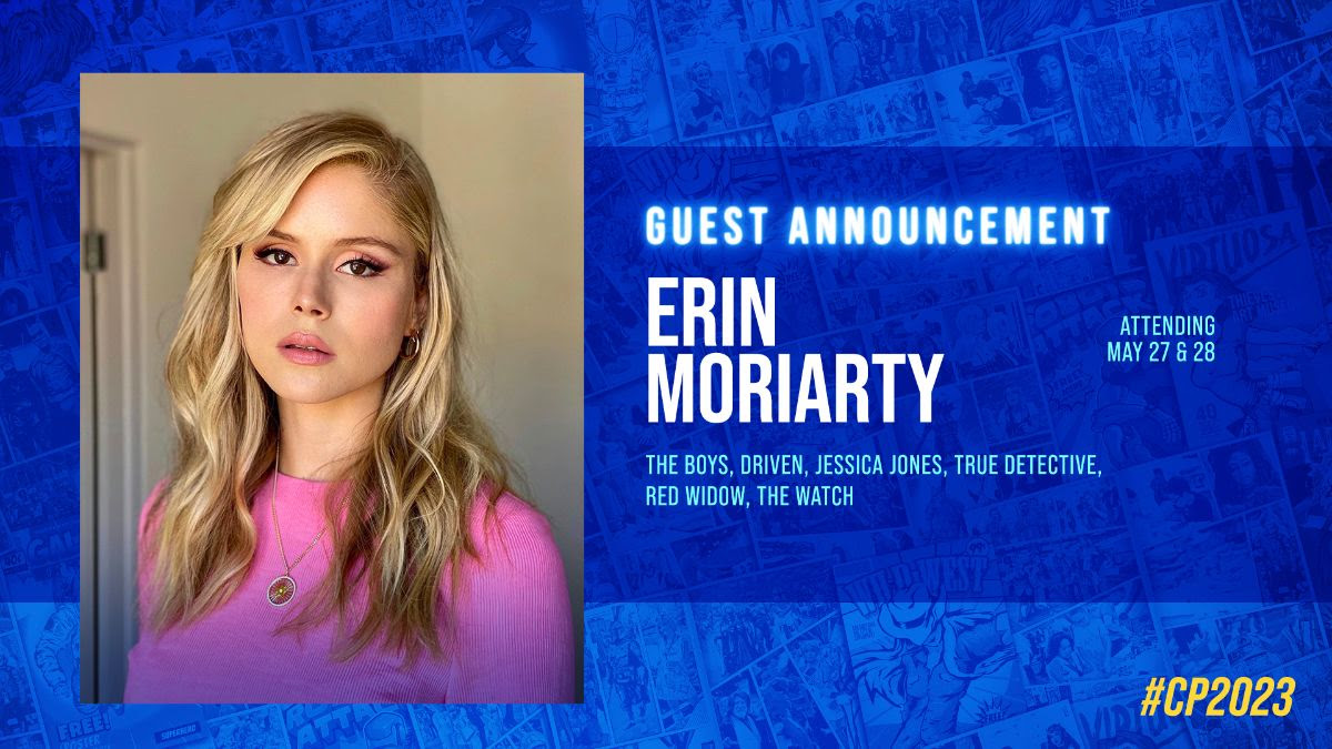 erin moriarty the watch
