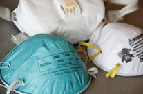 N95 face mask respirators